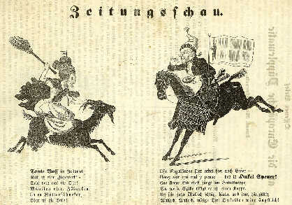 Berliner Zeitungsschau 1850 (I)