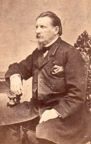 Gutzkow um 1862, Photo