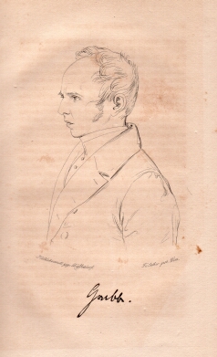 Christian Dietrich Grabbe, Taschenbuch 1838