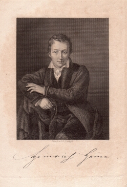Heinrich Heine 1839