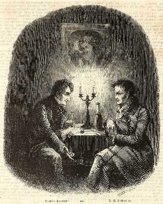 E.T.A. Hoffmann und Ludwig Devrient
