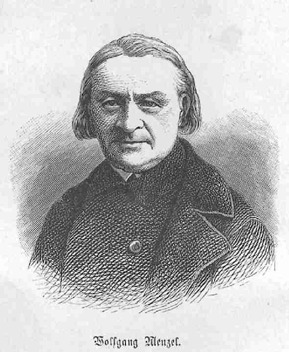Wolfgang Menzel, Titelkupfer 1877